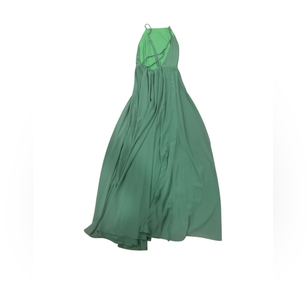 Lulus Mythical Kind of Love Green Maxi Dress small open back - Picture 10 of 10